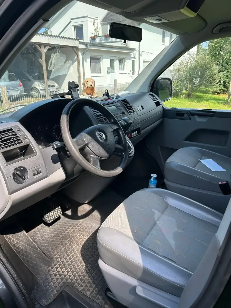 Gebraucht VW T5 131 PS (96 kW) 2007 Schwarz Van