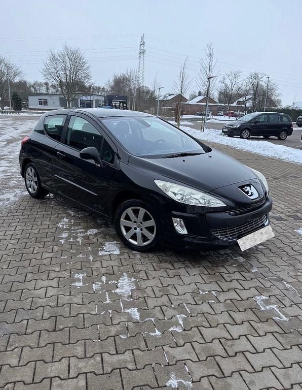 Schwarz Gebraucht 2008 Peugeot 308 Tendance Limousine | 1.450 € (Superpreis) - Bild 1/4