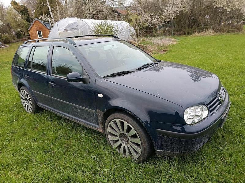 Gebraucht VW Golf IV 75 PS (55 kW) 2000 Blau Kombi