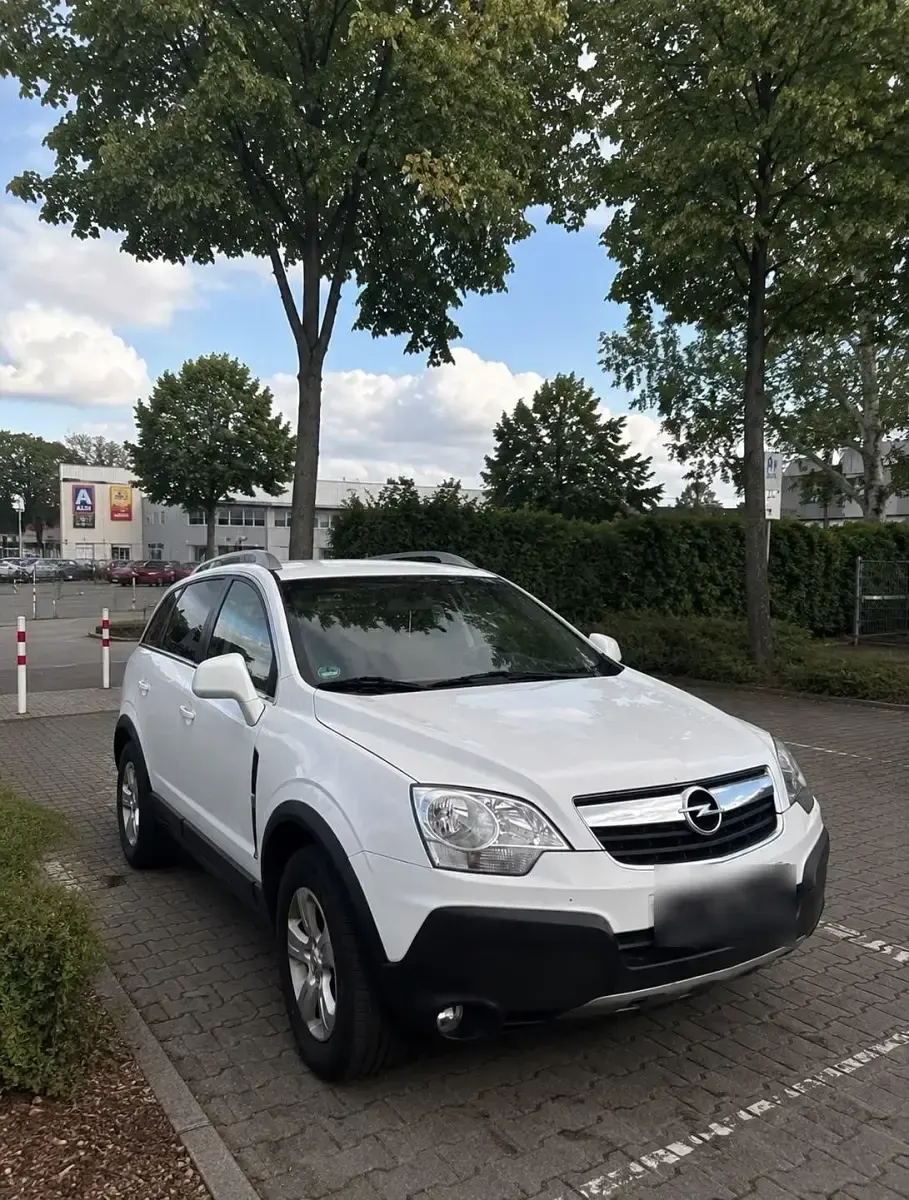 Gebraucht Opel Antara 165 PS (121 kW) 2015 Weiß SUV