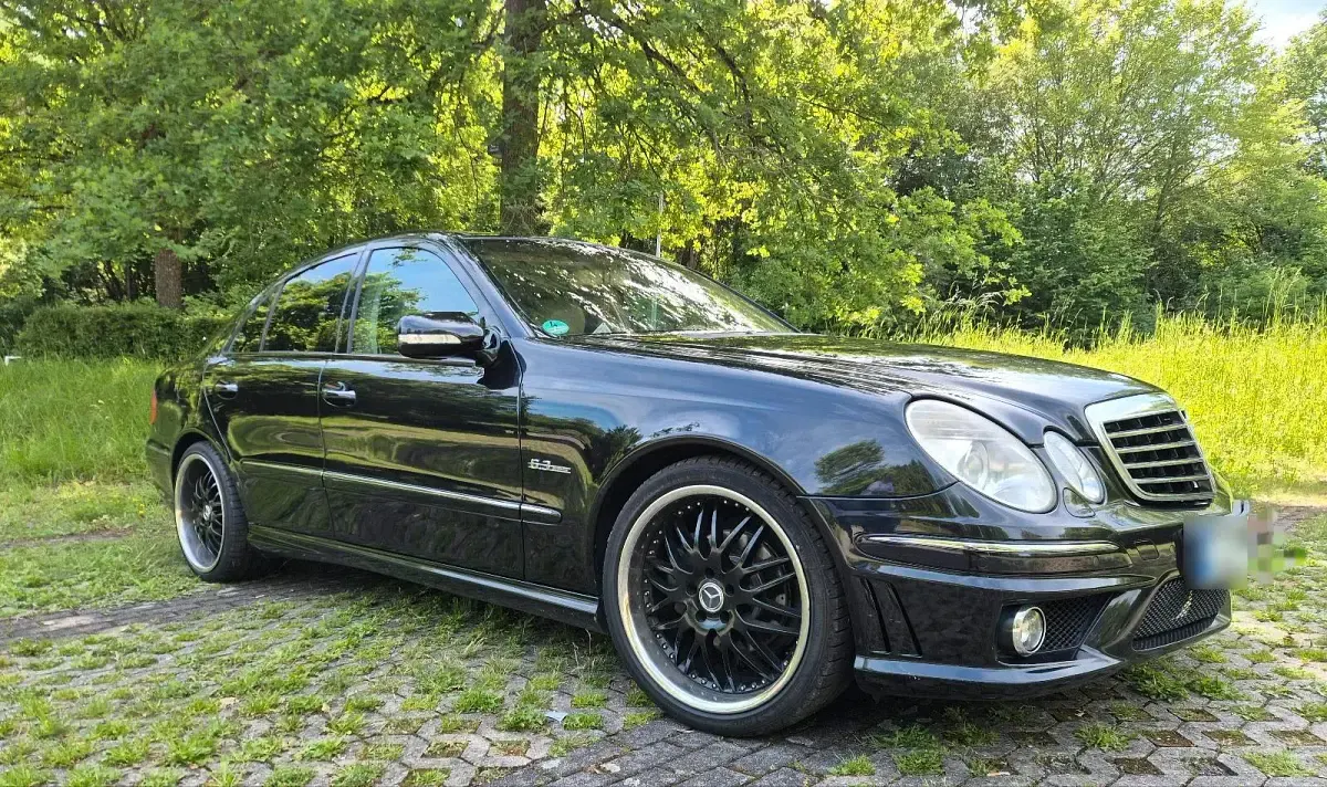 Gebraucht Mercedes 280 AMG 190 PS (139 kW) 2007 Schwarz Limousine