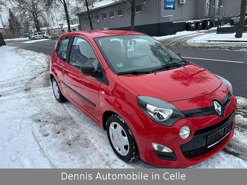 Gebraucht Renault Twingo Expression 75 PS (55 kW) 2014 Rot Kleinwagen