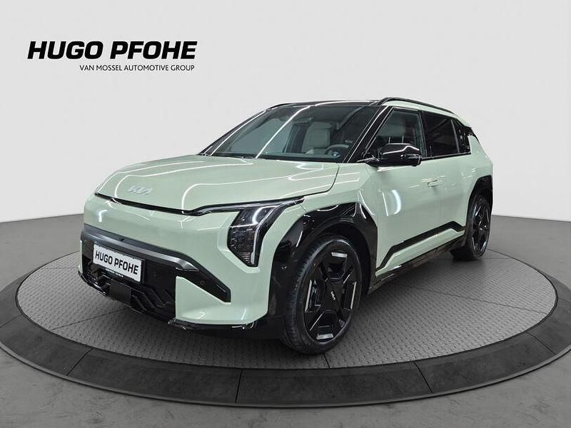 Aventurin grün Gebraucht 2024 Kia EV3 GT-Line SUV | 40.950 € - Bild 1/4