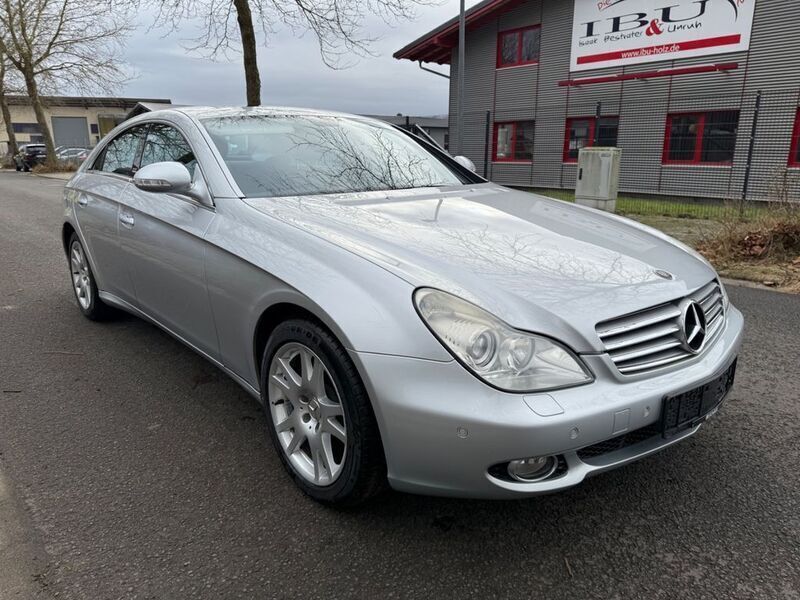 Gebraucht Mercedes CLS320 224 PS (164 kW) 2005 Silber Limousine
