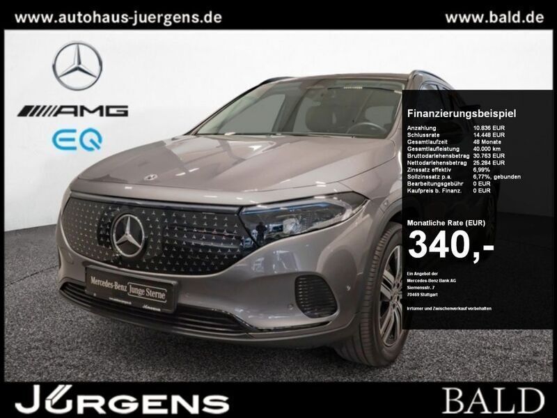 Grau metalliclack mountaingrau Gebraucht 2024 Mercedes EQA300 Electric Art SUV | 39.790 € (Fairer Preis) - Bild 1/4