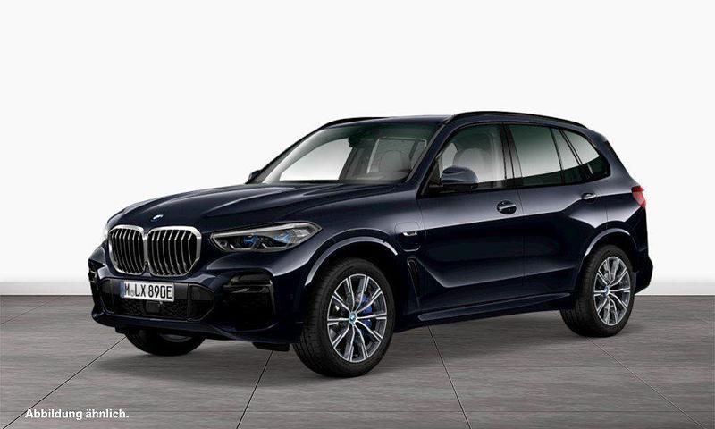 Schwarz Gebraucht 2022 BMW X5 M Sport SUV | 59.280 € (Guter Preis) - Bild 1/3