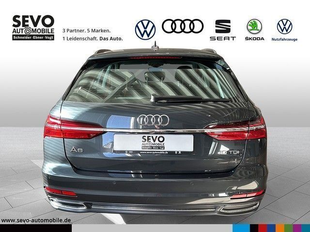 Gebraucht Audi A6 Sport 204 PS (150 kW) 2023 Manhattangrau metallic Kombi