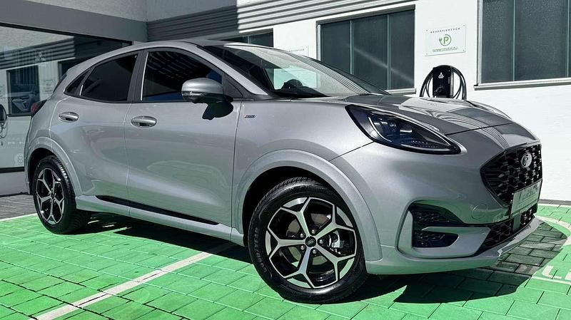 Gebraucht Ford Puma ST-Line 155 PS (114 kW) 2025 Solarsilber SUV