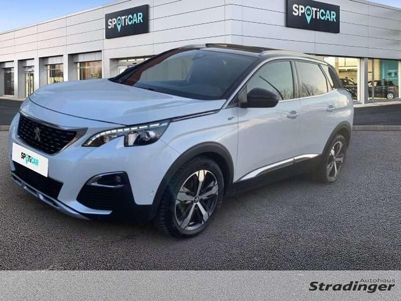 Gebraucht Peugeot 3008 GT 177 PS (130 kW) 2020 Perlmutt weiß metallic (metallic) SUV