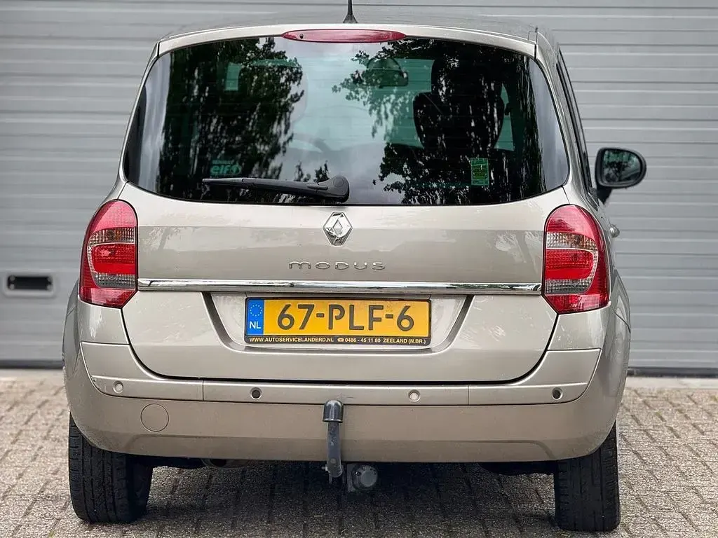 Occasion Renault Grand Modus Exception 111 ch (81 kW) 2011 Beige Monospace
