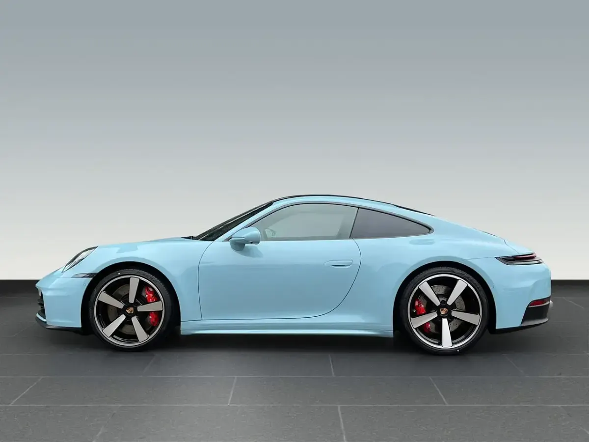 Neu Porsche 992 480 PS (353 kW) 2026 Farbe nach wahl: meissenblau