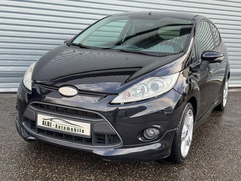 Schwarz Gebraucht 2010 Ford Fiesta Sport Kleinwagen | 2.980 € (Guter Preis) - Bild 1/4