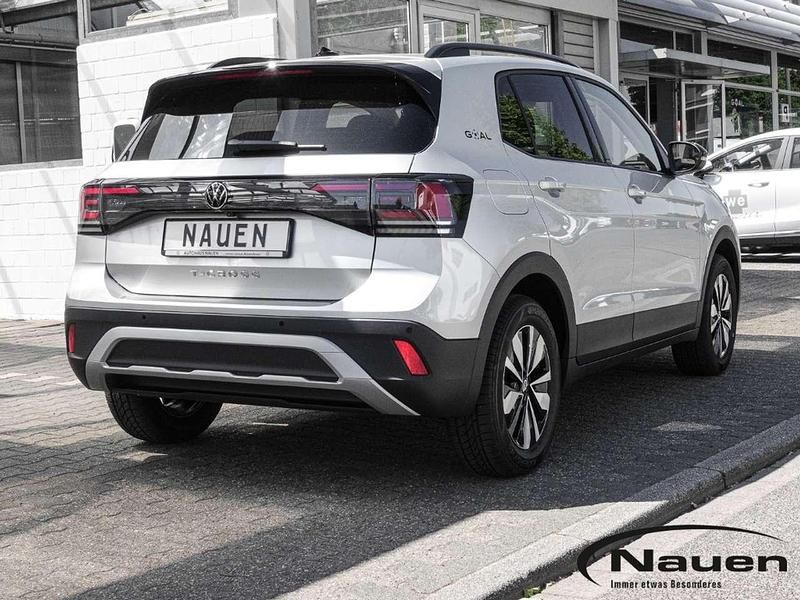Gebraucht VW T-Cross Goal 116 PS (85 kW) 2025 Reflexsilber metallic SUV