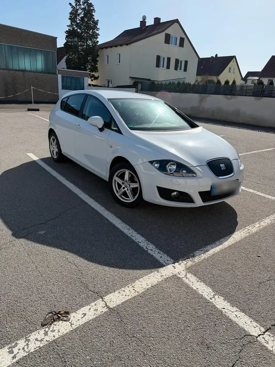 Gebraucht Seat Leon Copa 105 PS (77 kW) 2012 Weiß Limousine