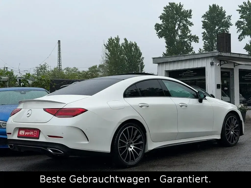 Gebraucht Mercedes CLS400 AMG 340 PS (250 kW) 2018 Weiß Coupé