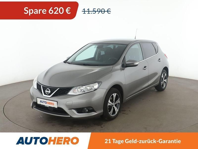 Grau Gebraucht 2018 Nissan Pulsar Acenta Kleinwagen | 10.970 € (Fairer Preis) - Bild 1/3