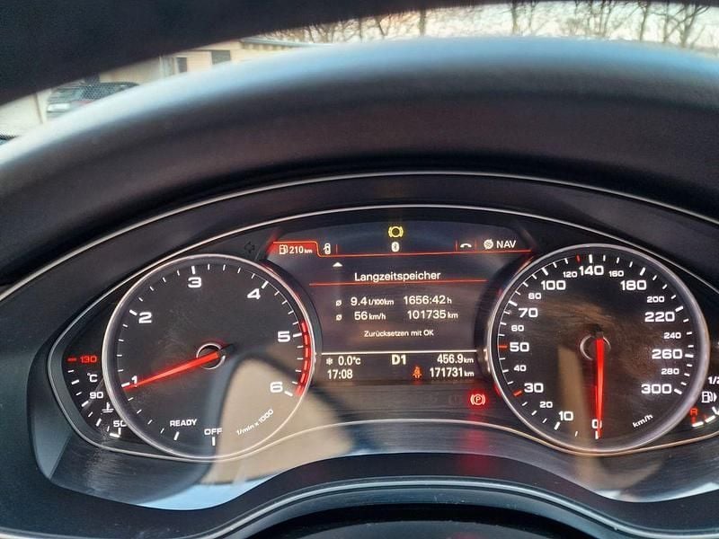 Gebraucht Audi A6 Black Edition 272 PS (200 kW) 2015 Schwarz Kombi