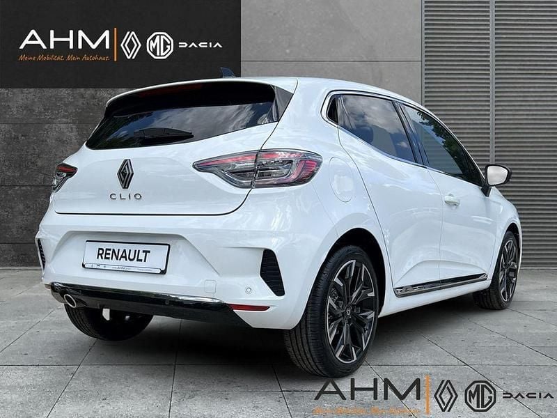Gebraucht Renault Clio V Techno 91 PS (66 kW) 2025 Weiss Limousine