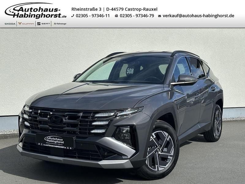 Grau Neu 2025 Hyundai Tucson Select SUV | 30.995 € (Superpreis) - Bild 1/3