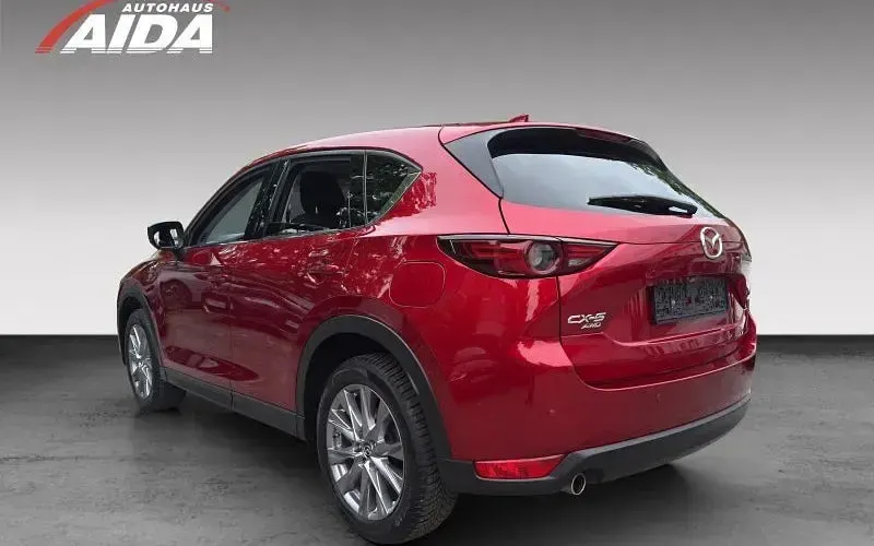 Gebraucht Mazda CX-5 Sports-Line 194 PS (142 kW) 2019 Rot SUV