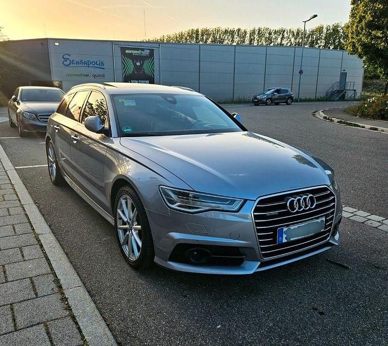 Silber Gebraucht 2019 Audi A6 Ambiente Limousine | 22.900 € (Guter Preis) - Bild 1/4