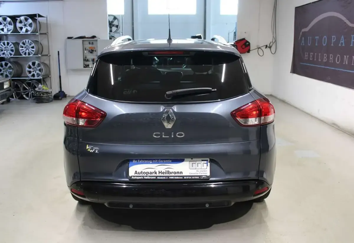Gebraucht Renault Clio Bose Edition 118 PS (86 kW) 2017 Titangrau Kleinwagen