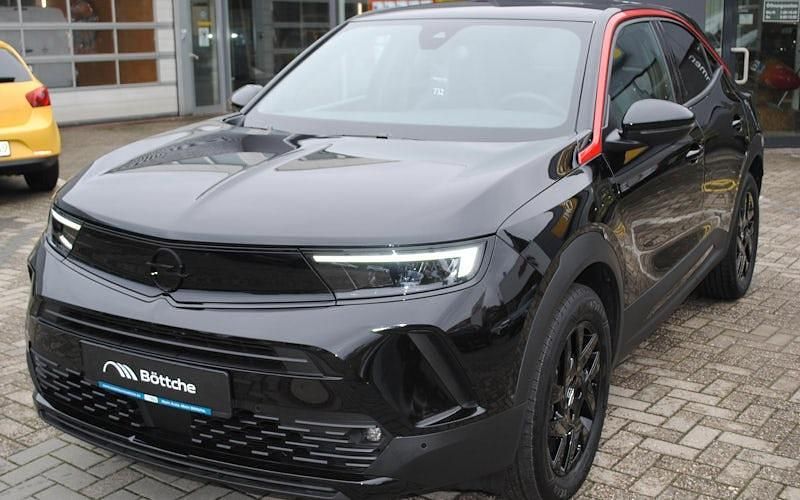 Schwarz Gebraucht 2023 Opel Mokka GS Line SUV | 20.990 € (Fairer Preis) - Bild 1/4