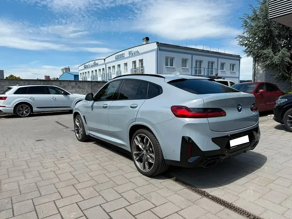 Gebraucht BMW X4 286 PS (210 kW) 2023 Grau SUV