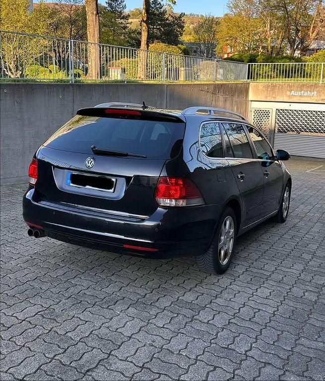 Gebraucht VW Golf VI Highline 140 PS (102 kW) 2011 Schwarz Kleinwagen