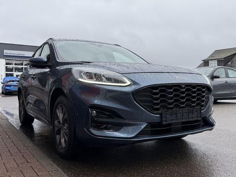Gebraucht Ford Kuga ST-Line X 224 PS (164 kW) 2021 Chromablau SUV