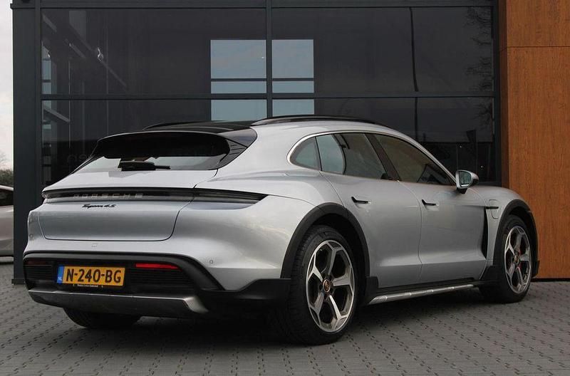 Gebraucht Porsche Taycan Cross Turismo 419 kW (570 PS) 2021 Grau SUV