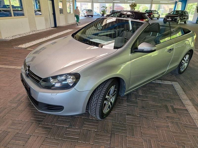 Grau Gebraucht 2012 VW Golf Cabriolet Cabrio | 8.500 € (Fairer Preis) - Bild 1/4