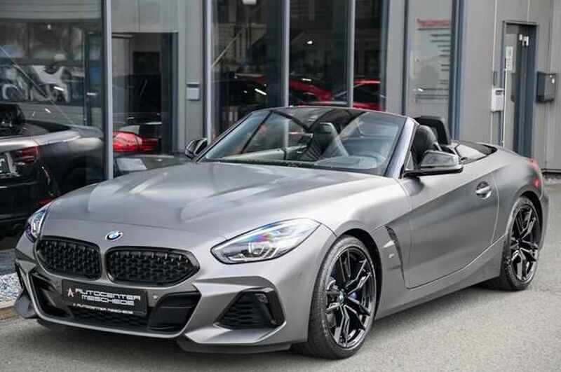 Grau Gebraucht 2019 BMW Z4 M Sport Cabrio | 52.449 € (Teuer) - Bild 1/4