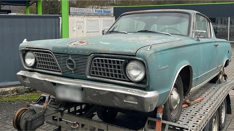 Gebraucht Plymouth Barracuda 1966 Coupé