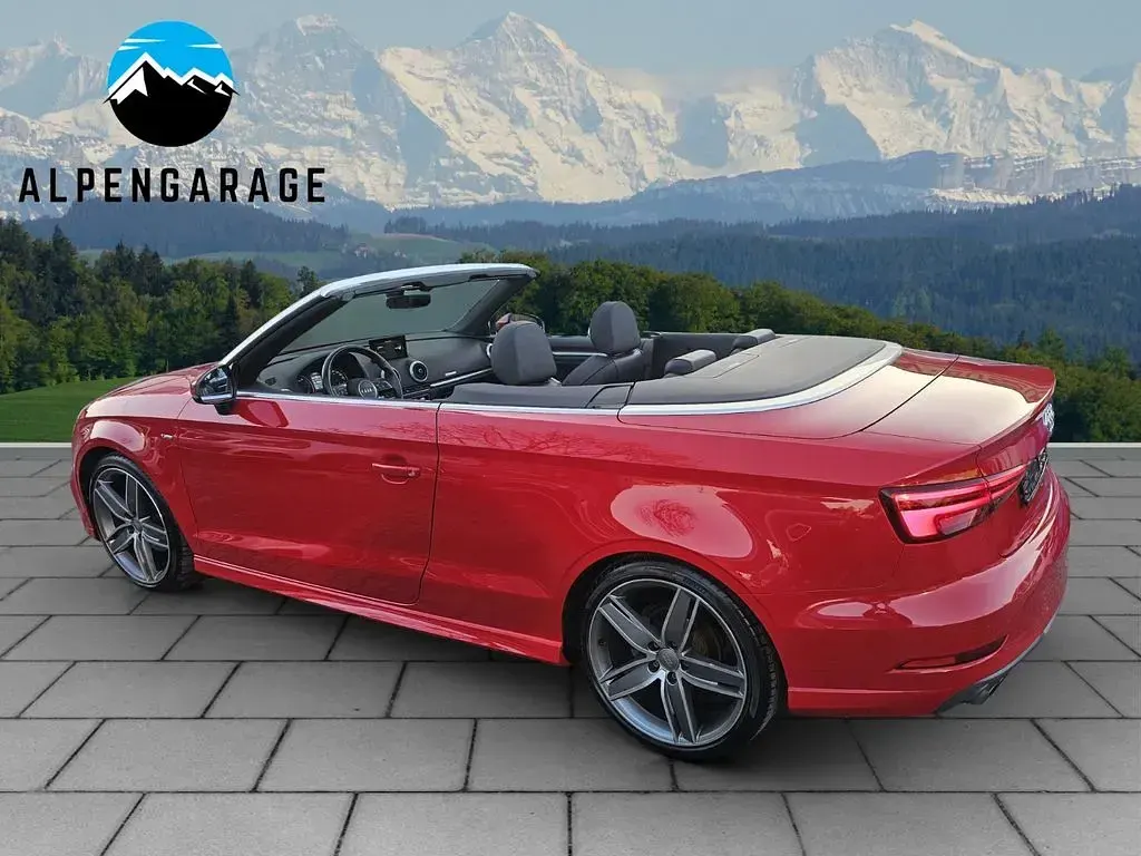 Gebraucht Audi A3 Cabriolet S-Line 150 PS (110 kW) 2017 Rot Cabrio