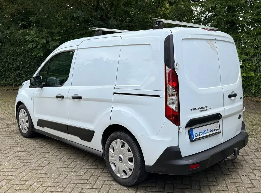 Gebraucht Ford Transit Connect 120 PS (88 kW) 2018 Weiß Van / Kleinbus