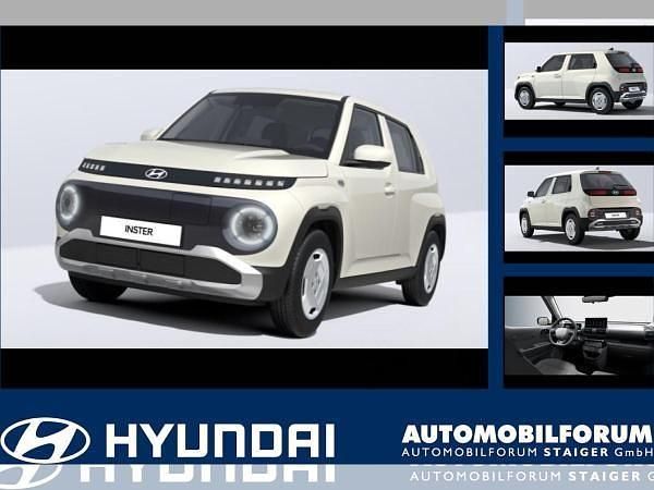Beige (unbleached ivory) Neu 2025 Hyundai Inster Select Kleinwagen | 22.900 € (Guter Preis) - Bild 1/4