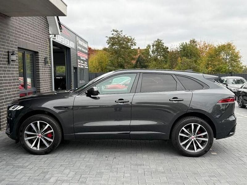 Gebraucht Jaguar F-Pace R-Dynamic 400 PS (294 kW) 2021 Carpathian/storm grey SUV
