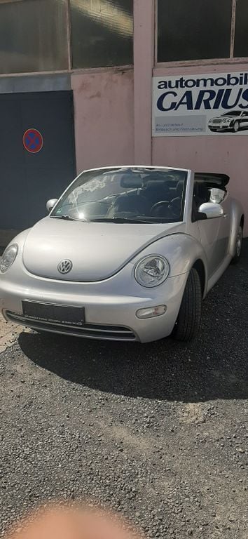 Gebraucht VW New Beetle Cabriolet 75 PS (55 kW) 2003 Silber Cabrio