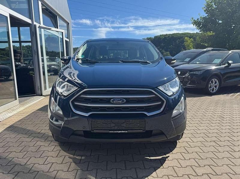 Gebraucht Ford Ecosport Trend 125 PS (91 kW) 2018 Blau SUV