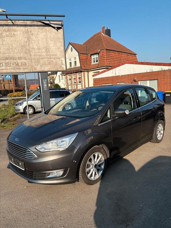 Gebraucht Ford C-MAX 120 PS (88 kW) 2016 Braun Van / Kleinbus