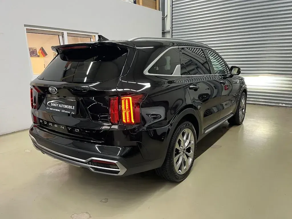 Gebraucht Kia Sorento Platinum 201 PS (147 kW) 2021 (abp) auroraschwarz met. SUV