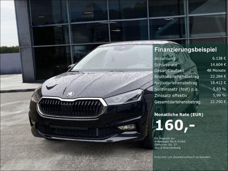 Gebraucht Skoda Fabia Tour 116 PS (85 kW) 2025 Kleinwagen