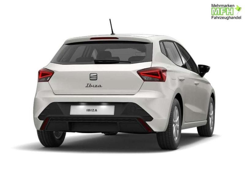 Neu Seat Ibiza 80 PS (58 kW) 2026 Weiß Kleinwagen