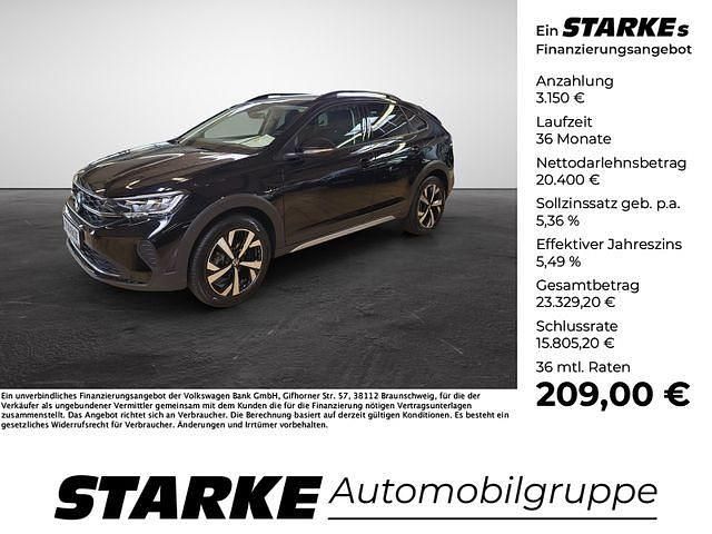 Silber Neu 2025 VW Taigo Life SUV | 23.550 € (Superpreis) - Bild 1/4