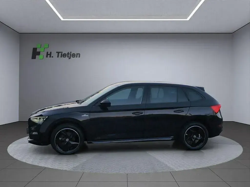 Gebraucht Skoda Scala Monte Carlo 110 PS (80 kW) 2022 Schwarz Kleinwagen