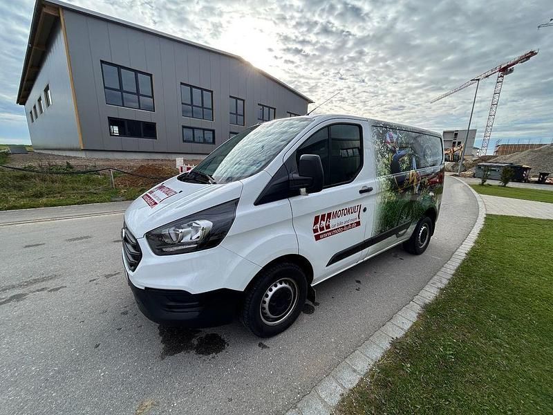 Gebraucht Ford Transit Custom 105 PS (77 kW) 2022 Weiß Limousine