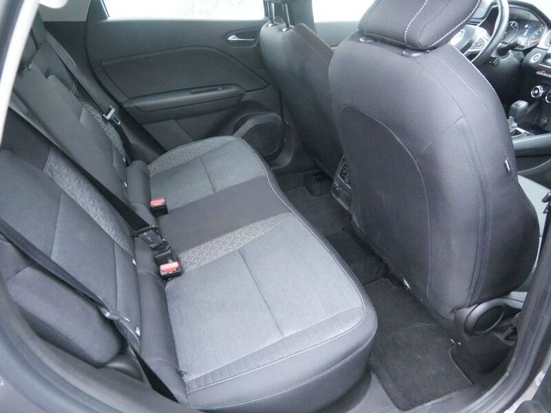 Gebraucht Renault Captur Evolution 140 PS (102 kW) 2023 Stahlgrau metallic, black pearl (metallic) SUV