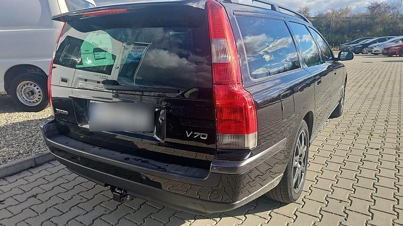 Gebraucht Volvo V70 140 PS (102 kW) 2003 Schwarz Kombi