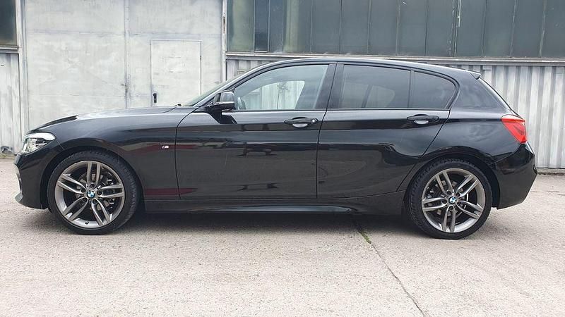 Second-hand BMW 116 Performance 116 CP (85 kW) 2019 Negru Hatchback